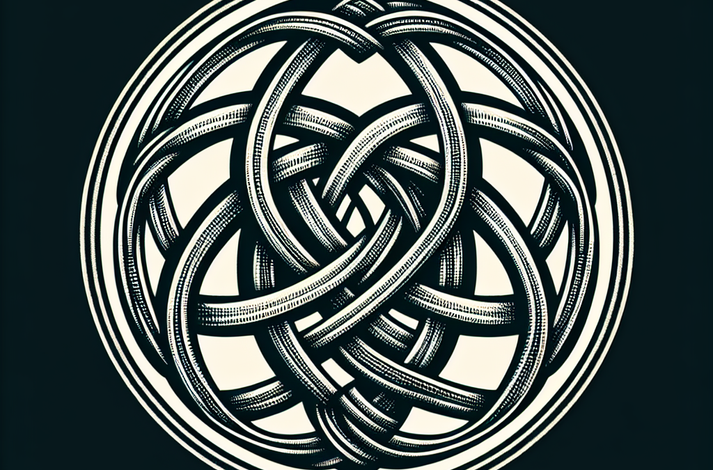Nudo celta bruja: significado y uso del nudo de bruja celta