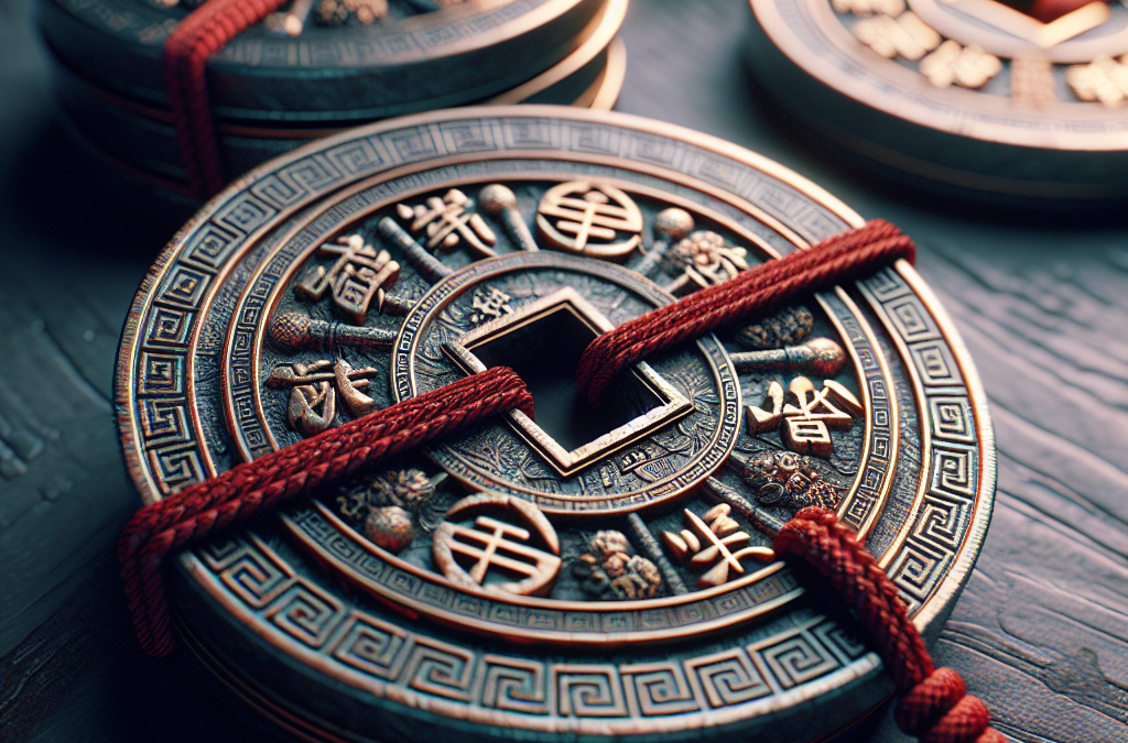 Moneda china para la buena suerte: significado y uso en el Feng Shui