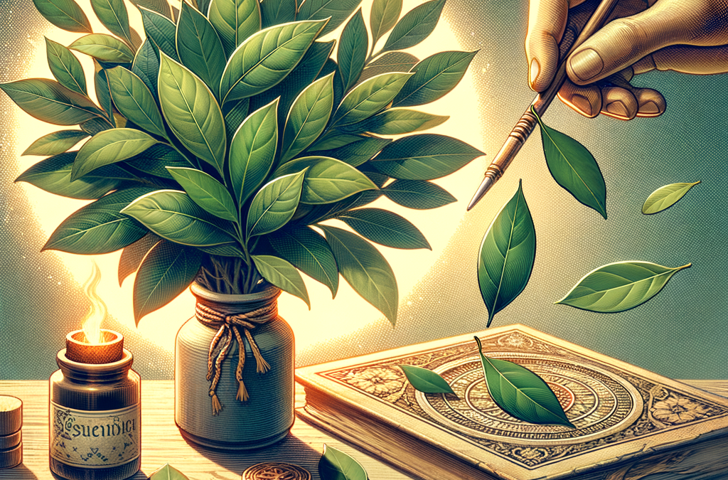 Amuleto con hojas de laurel: rituales para atraer fortuna y dinero