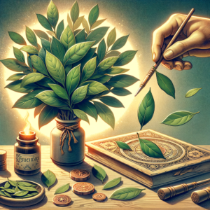 Amuleto con hojas de laurel: rituales para atraer fortuna y dinero