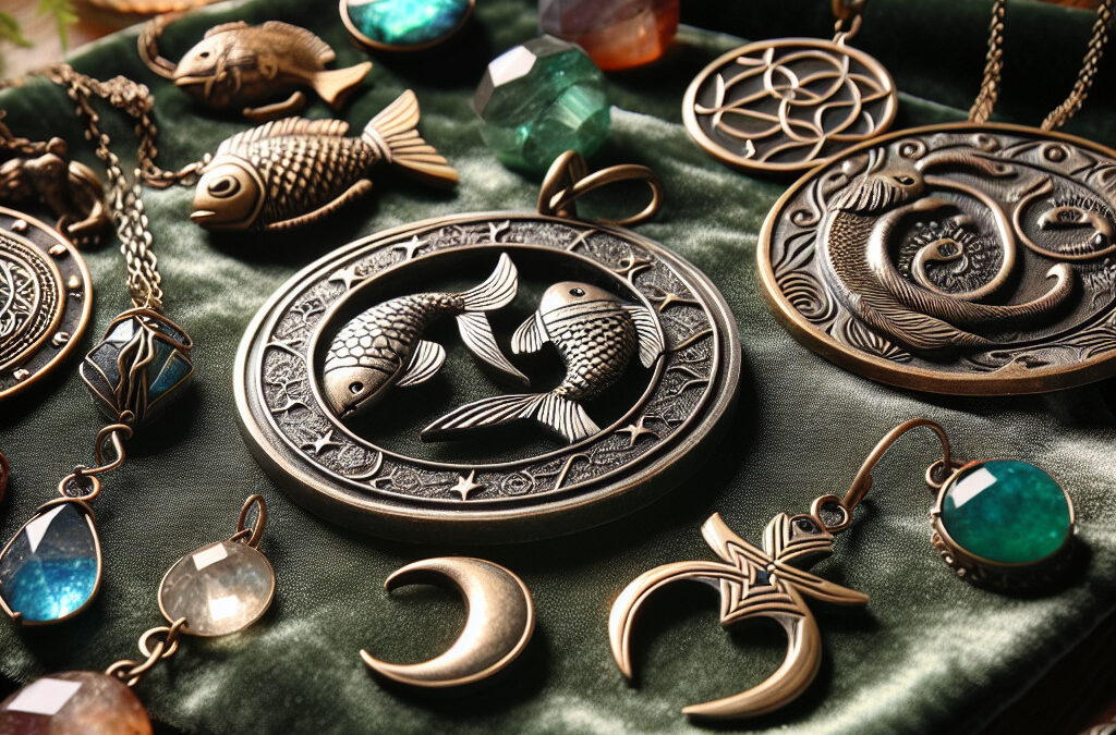 Amuleto Piscis: Los mejores amuletos para el signo de Piscis