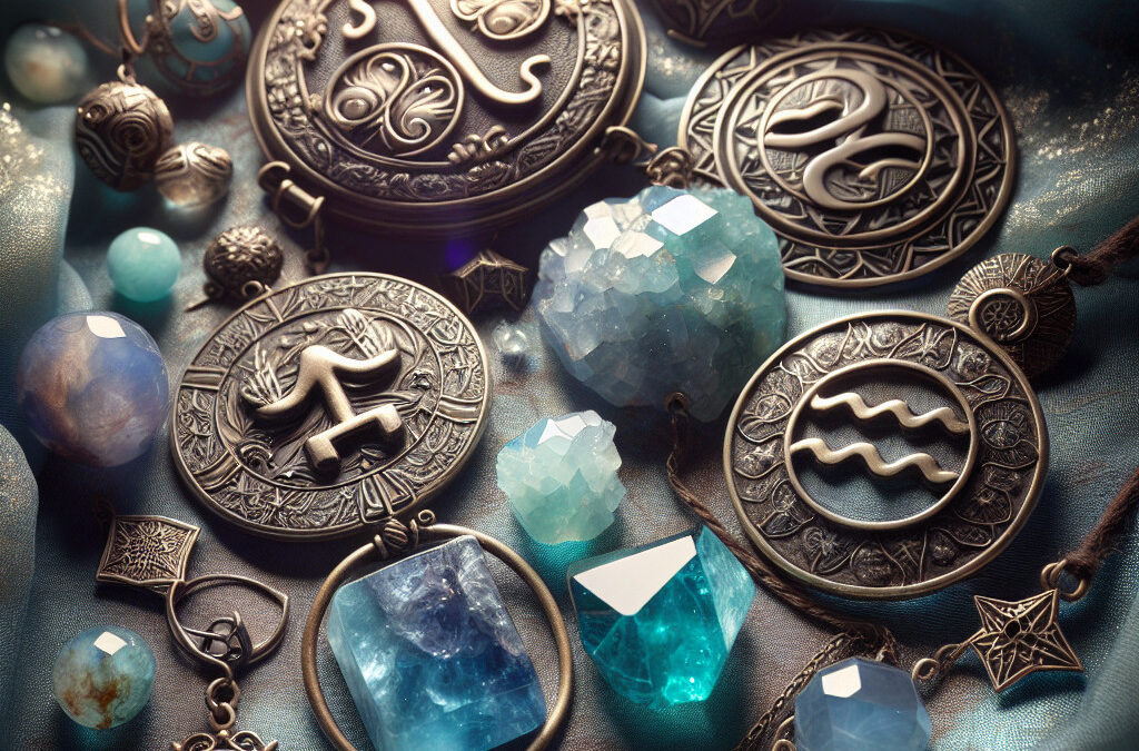 Amuletos para Acuario: Los más poderosos de protección y suerte