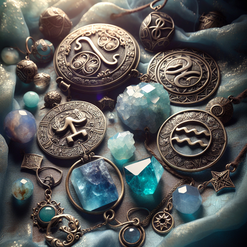 Amuletos para Acuario: Los más poderosos de protección y suerte