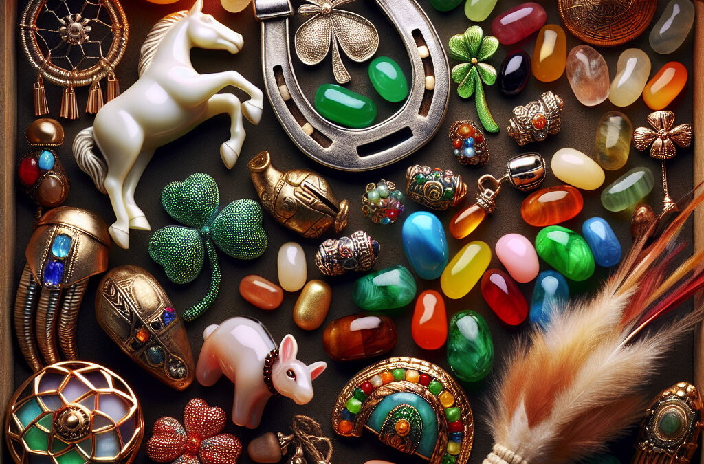 Amuletos para la buena suerte en los juegos de azar: descubre los más efectivos