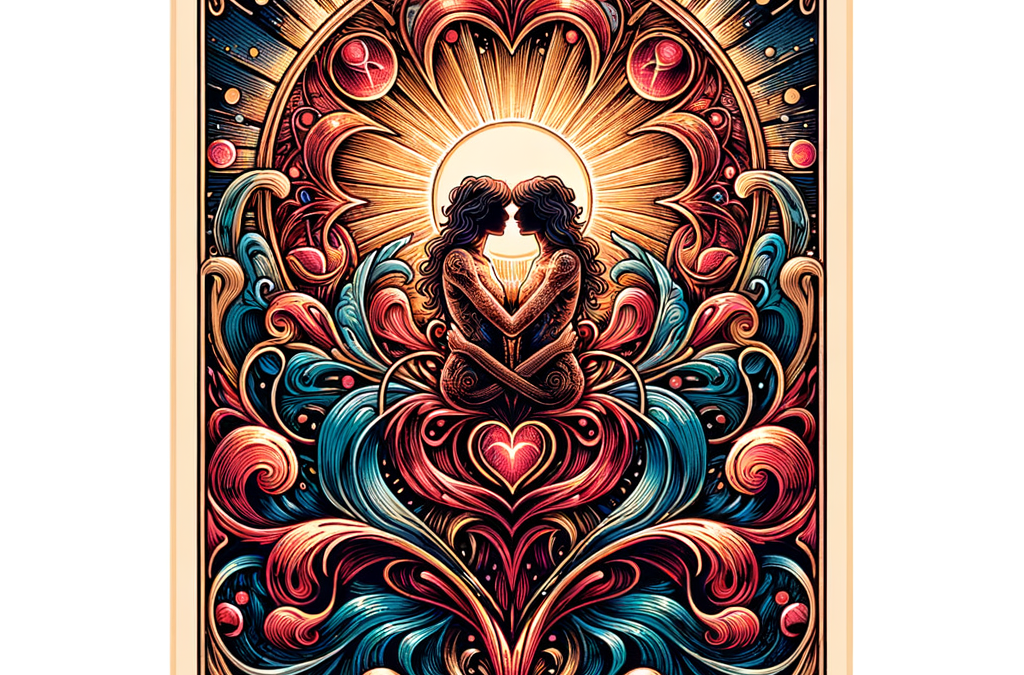 Cartas de tarot Los Enamorados: significado y interpretación