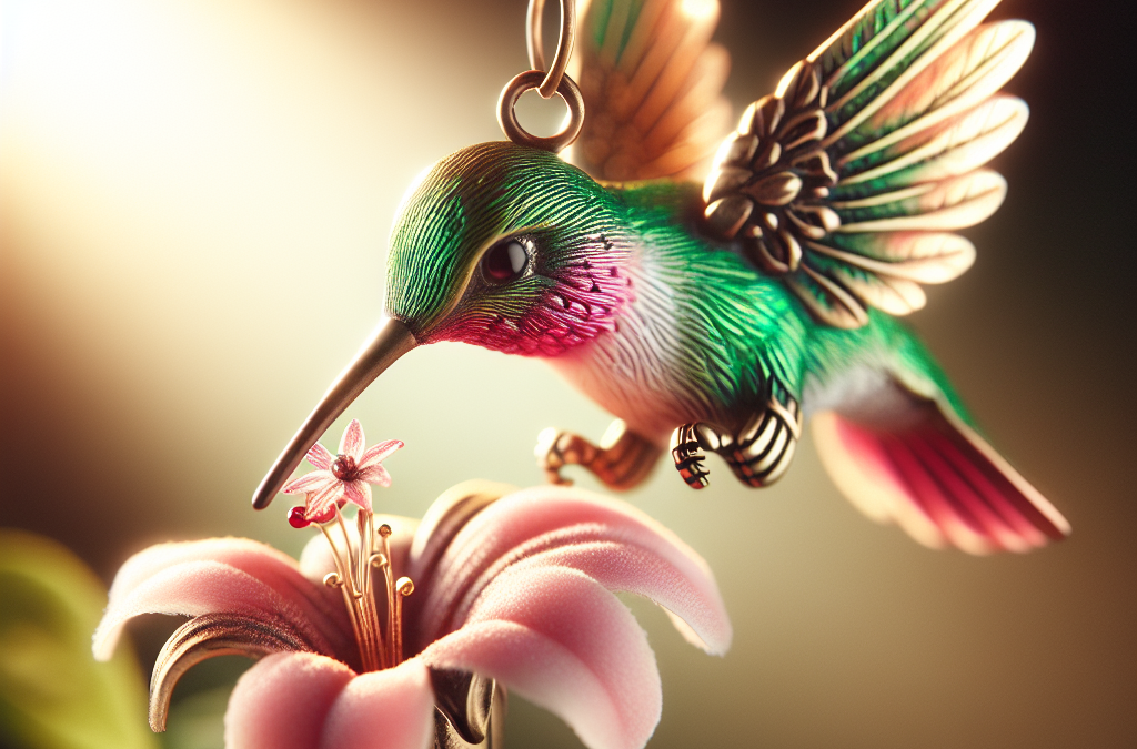Amuleto de Colibrí: significado del colibrí como amuleto de amor