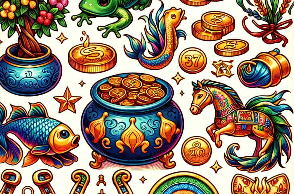 Símbolos para atraer dinero: Amuletos y símbolos poderosos para abundancia