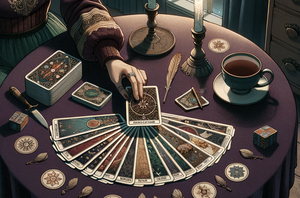 Tarot con cartas españolas: significado y tiradas de la baraja