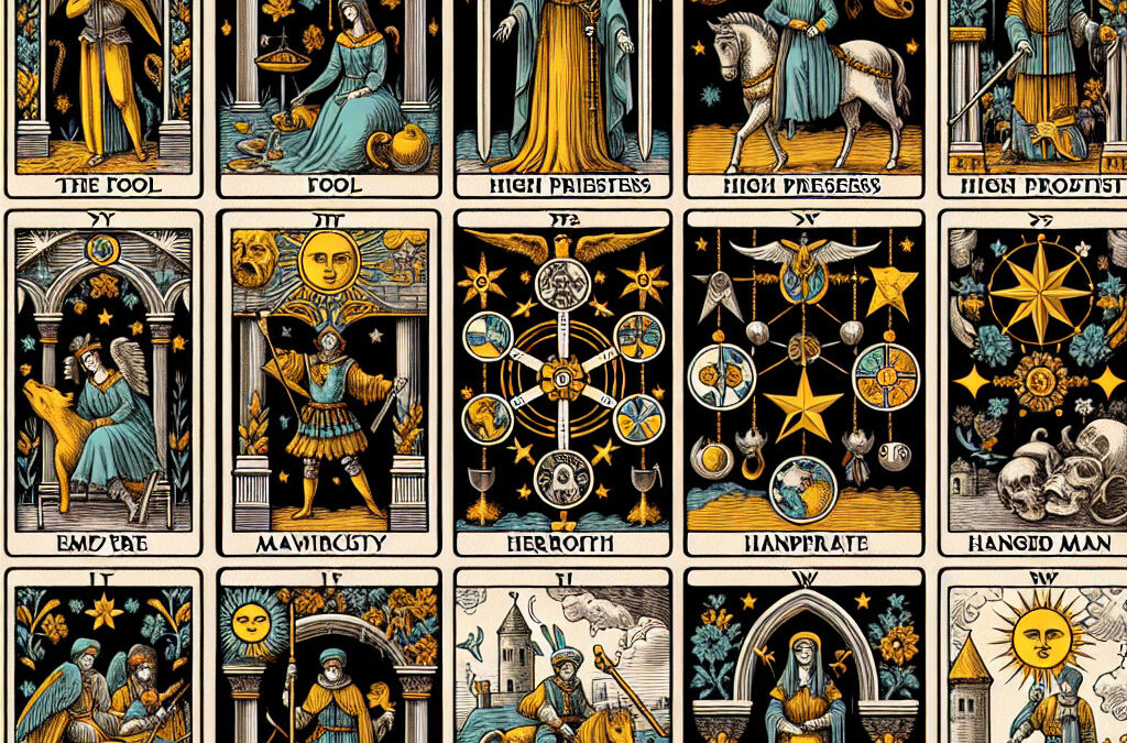 Cartas de Tarot de Marsella: Simbología en el imaginario poético