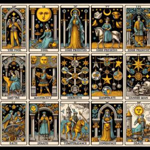 Cartas de Tarot de Marsella: Simbología en el imaginario poético