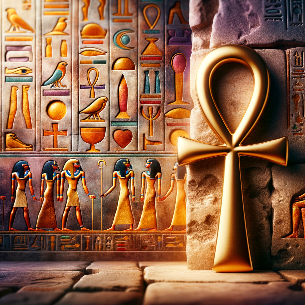Cruz egipcia del amor: significado y símbolos egipcios de amor