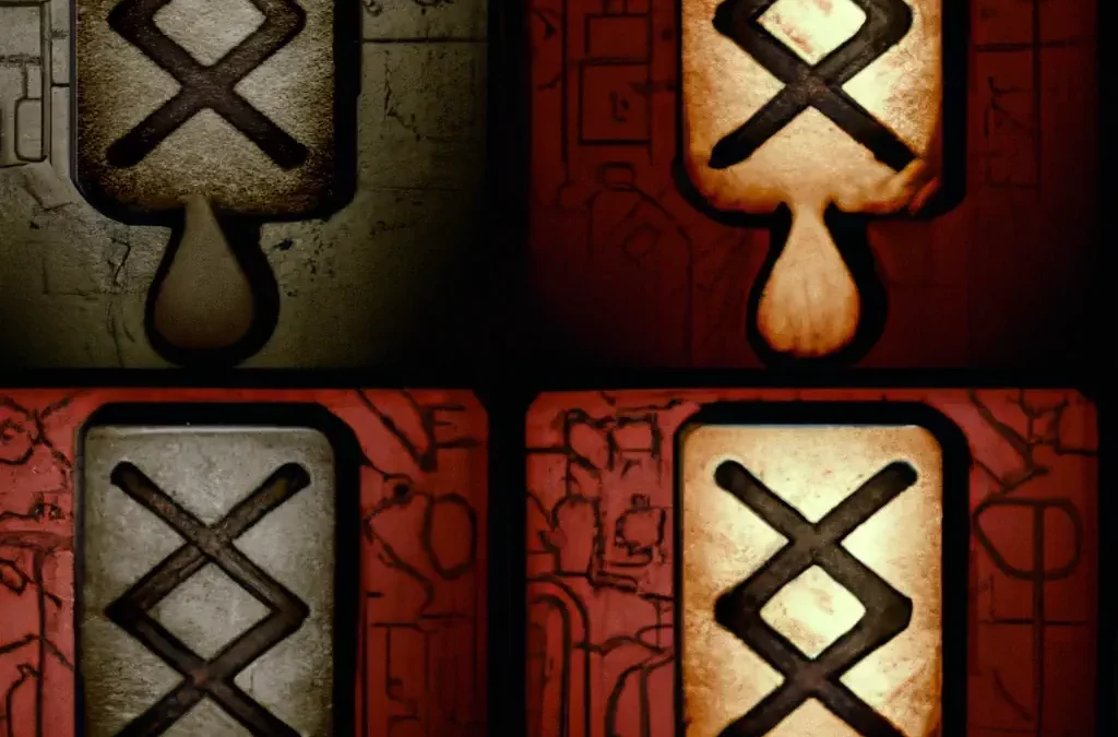 Amuleto Runa Inguz: Significado y poder de la runa Inguz