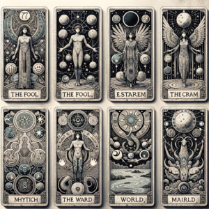 Cartas de Tarot Arcanos.