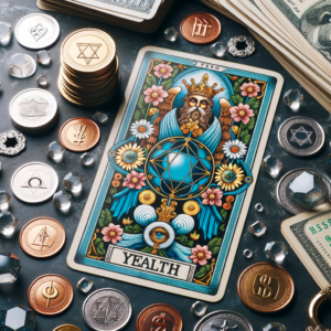 Cartas de Tarot que indican dinero.