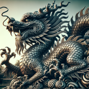 El dragón chino es un símbolo muy poderoso y significativo en la cultura china.
