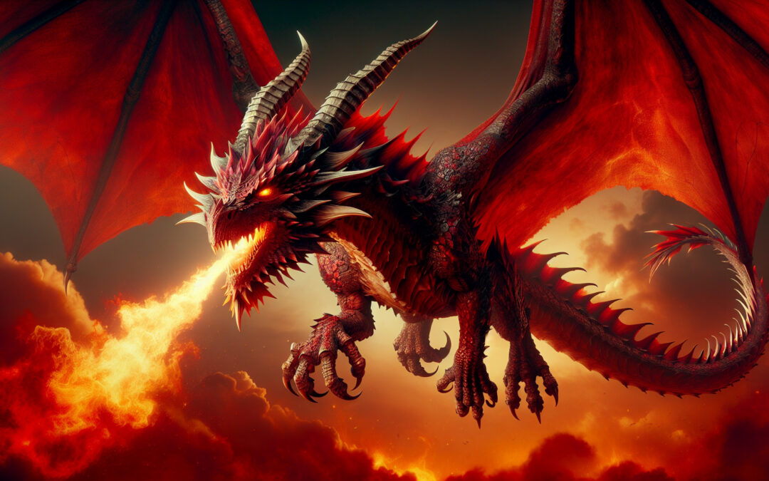 Talismán del Dragon Rojo: Todo sobre su uso y significado
