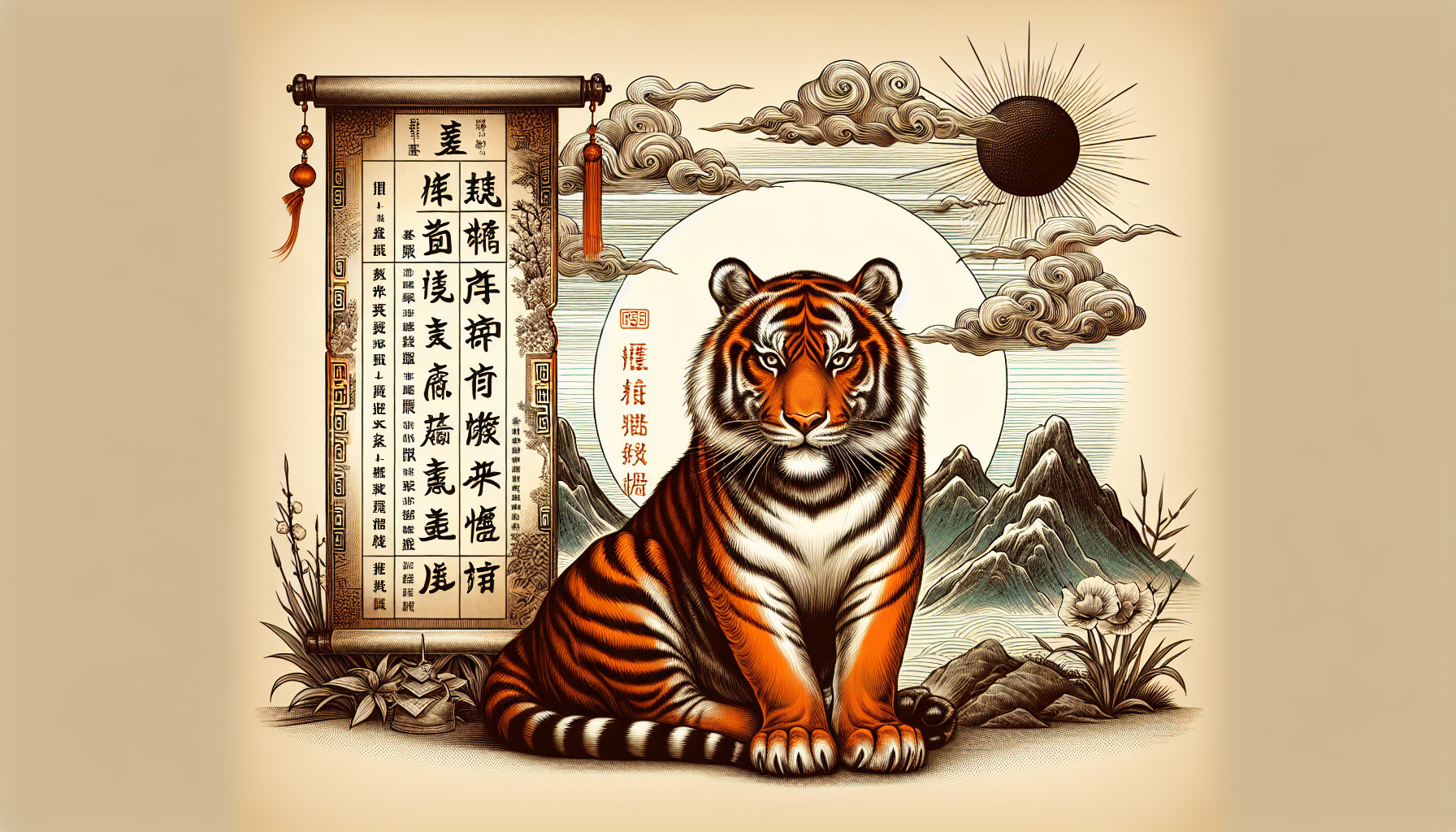 El Tigre En El Horóscopo Chino Características Y Predicciones 6161