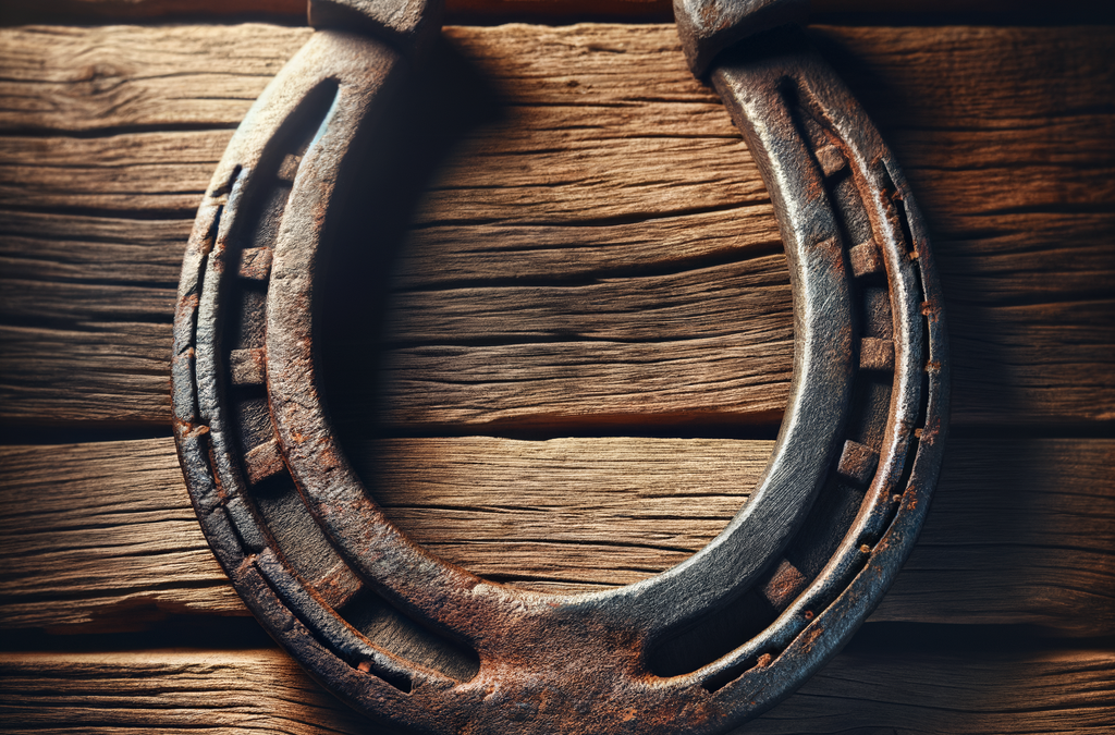 La herradura es de buena suerte: significado y rituales