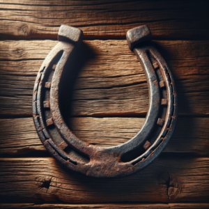 La herradura es un objeto que ha sido considerado durante mucho tiempo como un símbolo de buena suerte en diversas culturas y tradiciones.