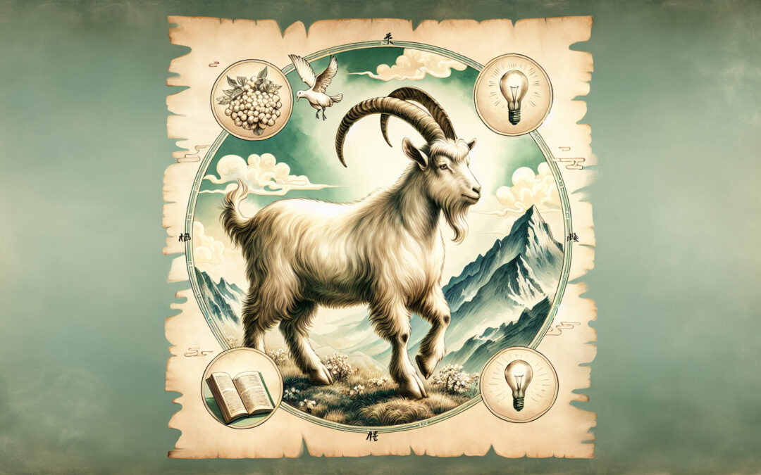 Horóscopo Chino: La Cabra y sus características destacadas