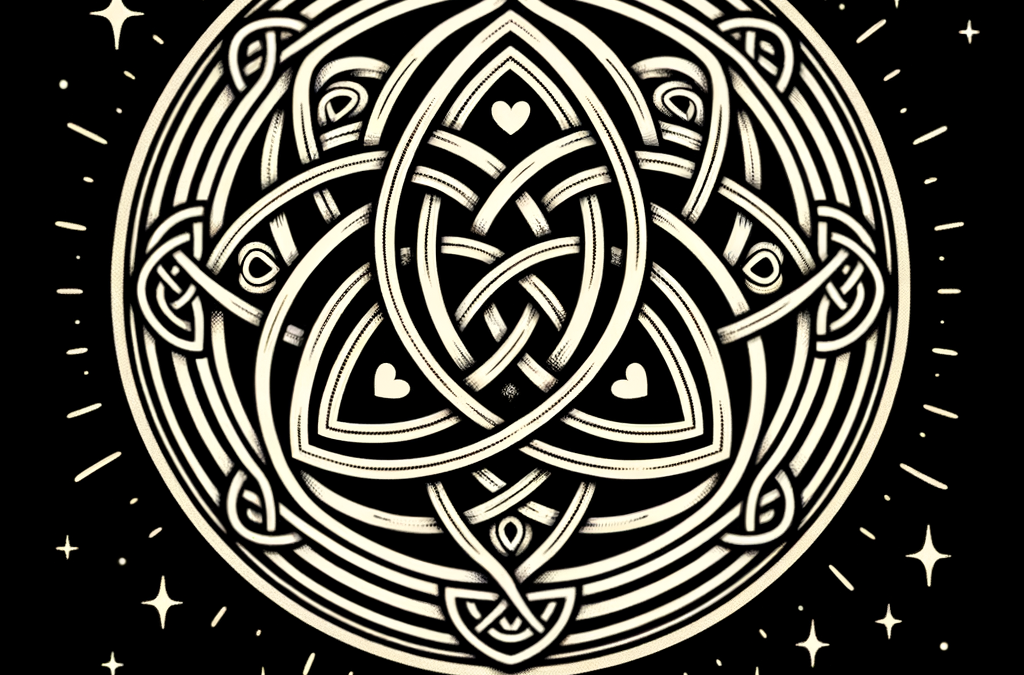 Talismán del Amor Eterno: Descubre el Nudo Celta y otros amuletos