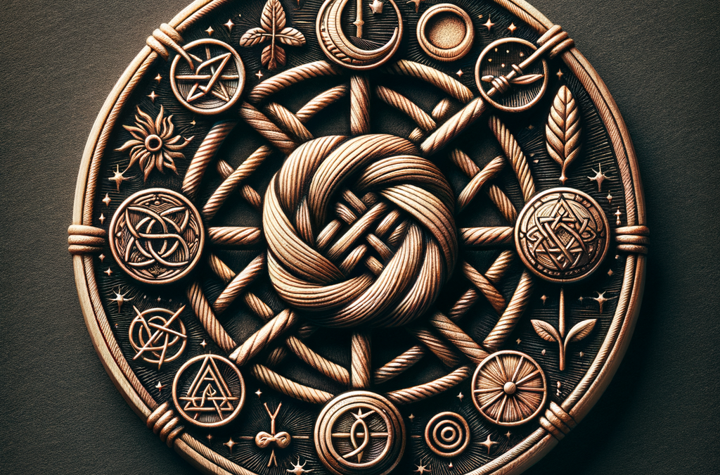 Talismán de Bruja: Significado y Uso del Nudo de Bruja