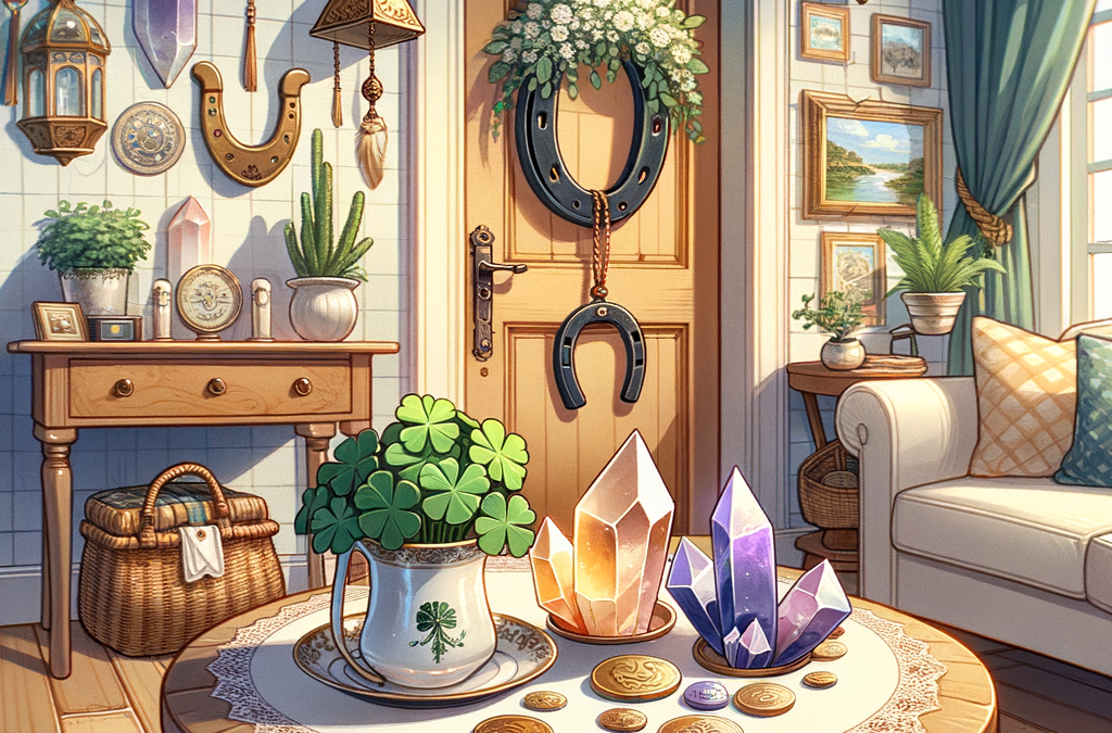 Objetos de buena suerte en casa: 17 amuletos que debes tener