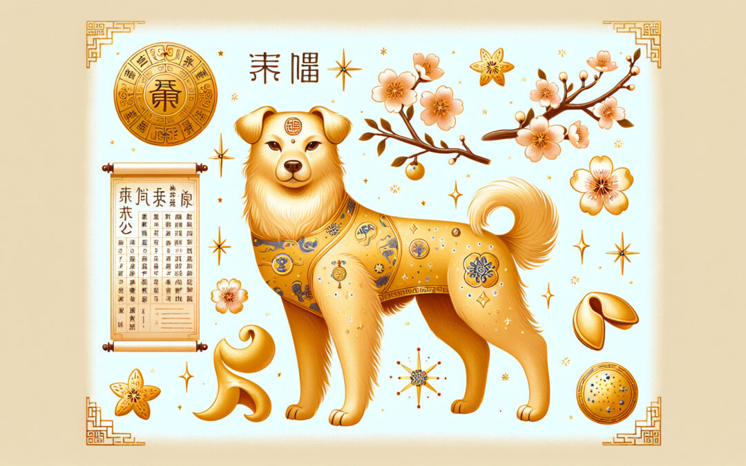 Perro en el horóscopo chino: Características