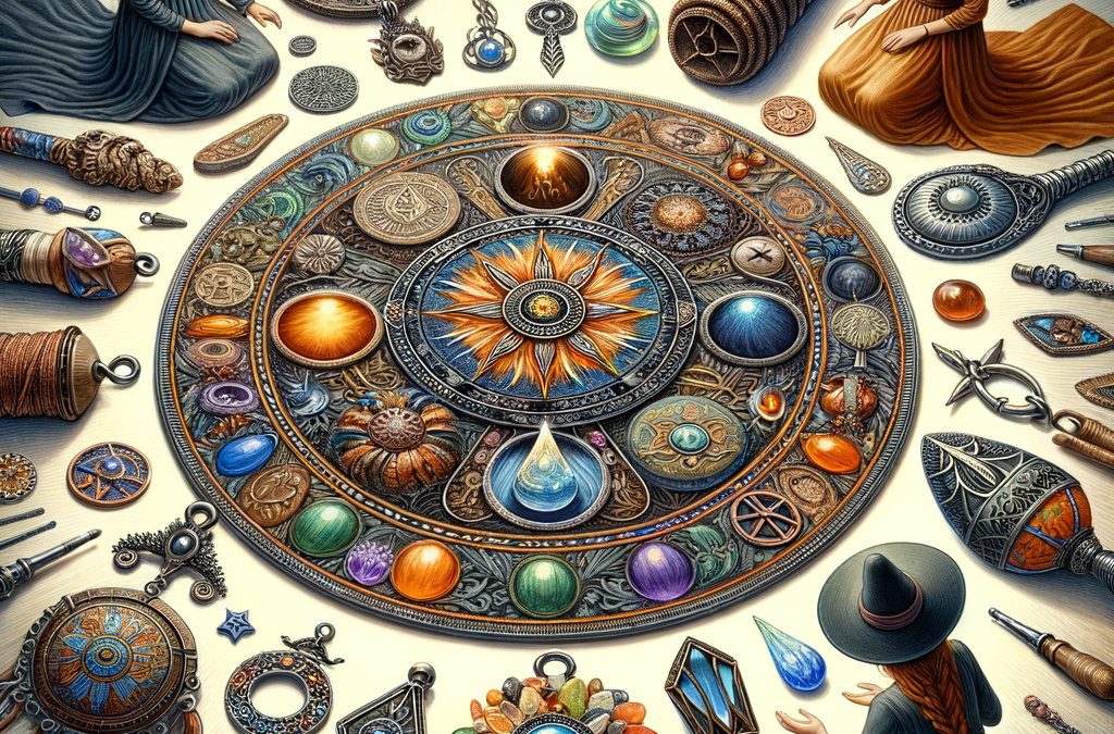 Protección para brujas: Amuletos de protección y su significado