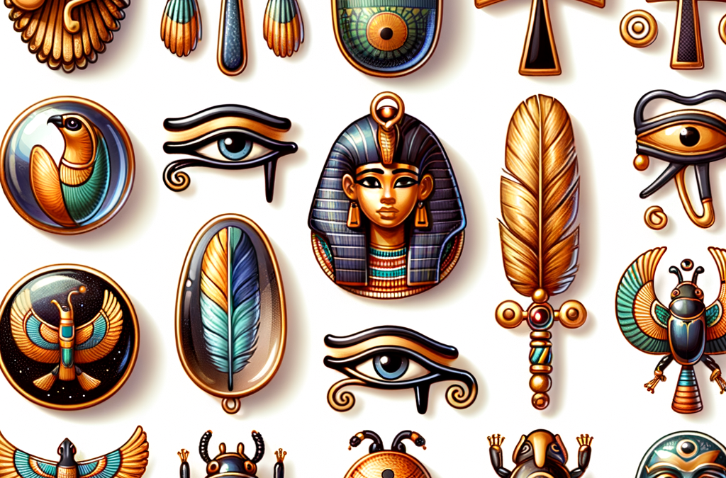 Símbolos egipcios de buena suerte: significado y amuletos