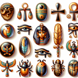 Los símbolos egipcios de buena suerte tienen un profundo significado en la cultura egipcia.