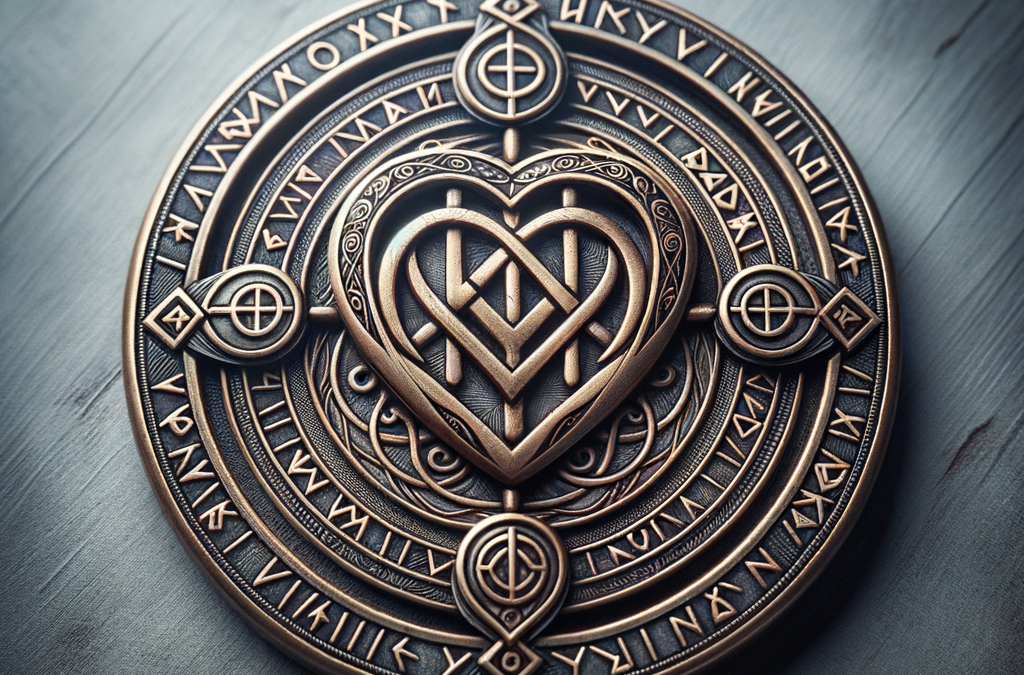 Talismán de Amor Vikingo: Significado y Uso de la Runa del Amor