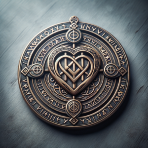 El Talismán de Amor Vikingo representa la unión y el amor en la cultura vikinga.