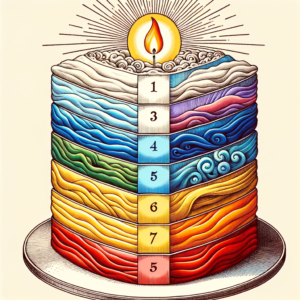 Las 7 Potencias, compuestas por la unión, bienestar, fuerza, protección, suerte, prosperidad y armonía, se manifiestan en las velas de 7 colores.