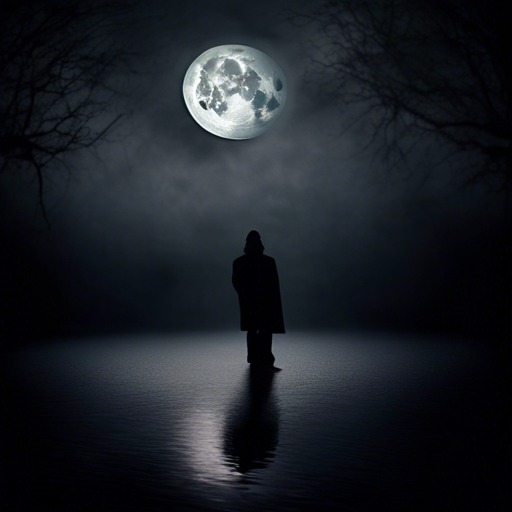 Descubre el oscuro significado de soñar con la Luna llena: falta de amor, incertidumbre y desconfianza en los negocios