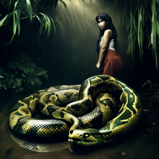Interpretaciones y significado de soñar con anacondas